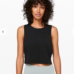 Lululemon Muscle Love Crop Tank Size 6
